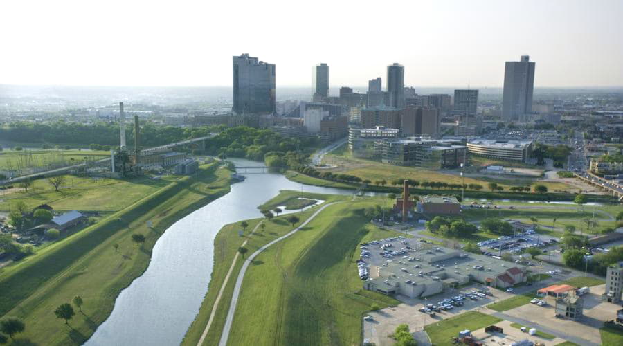 Unsere Autovermietung bietet eine vielfältige Auswahl an Fahrzeugen in Fort Worth.